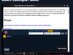 TanStack Query Screenshot 1