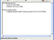 Network forwarding settings for data retrieval