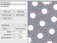 Sample rendering in Taprats 0.5.