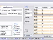 Frame Data Editing