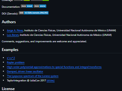 TaylorIntegration.jl Screenshot 1
