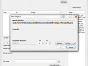 Toolbar editor imagelist editing
