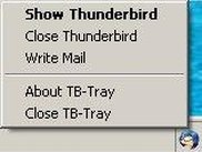 Tray Icon Menu