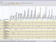 Workflow Viewer in Tabulated Mode