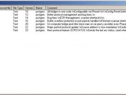 Revision browser