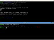 Client connects, sends and receives data from an IPv6 server