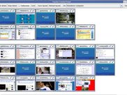 The teacher control panel with some students connected