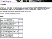 teamengine at ogc