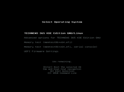 grub menu
