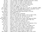 N-D array manipulation with command-line "unu", part 1