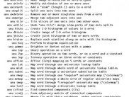 N-D array manipulation with command-line "unu", part 2