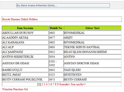 Telefon Rehberi Scripti-v1 Screenshot 1