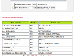 Telefon Rehberi Scripti-v1 Screenshot 2