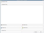 2 Segment Editor