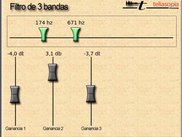 Filtro de 3 bandas