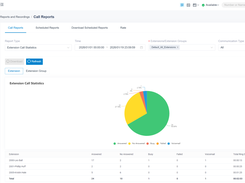 Extension Call Statistics
