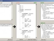 library test application