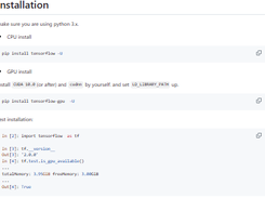TensorFlow 2.0 Tutorials Screenshot 1