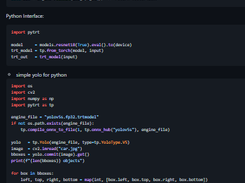 TensorRT Pro Screenshot 1