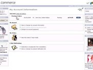 My Account Page