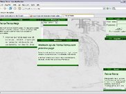 First glance at the initial Terra-Terra desktop