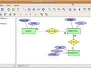 TerraER executado em Linux Unbutu