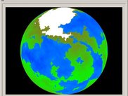 Image from the Planetary Terrain Generator
