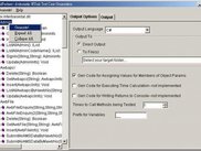 Step 2: set options of generation