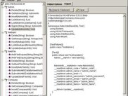 Step 3: a sample of output