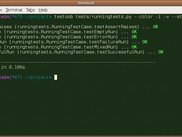 Verbose color output
