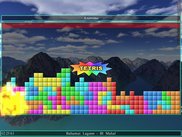 Tetris on a big board