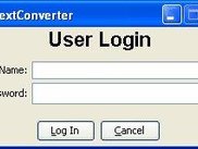 Log In Screen