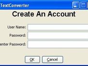 Creating an Account