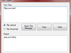 Text Flipper