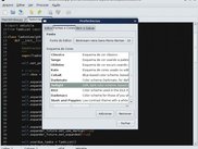 TextFlow supports gtksourceview color schemes