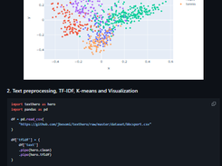 Texthero Screenshot 1