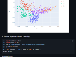 Texthero Screenshot 2