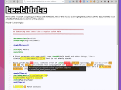 TeXtidote Screenshot 1