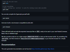 Textile JS HTTP Client Screenshot 1