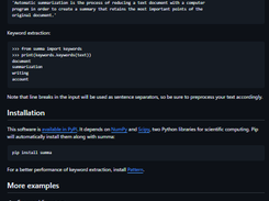TextRank Screenshot 1