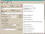 TextStat 3.0 in english