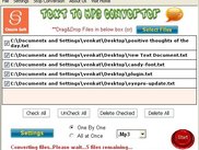 ClassleSoft Text to Mp3 converter screenshot 2