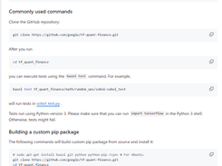 TF Quant Finance Screenshot 1