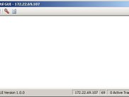 Main GUI screen of the TFTPUtil GUI