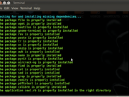 the new dependency check function (as of v1.3) - make sure you have everything you need