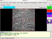 Photogrammetric measurements of aerial image