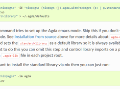 The Agda standard library Screenshot 1