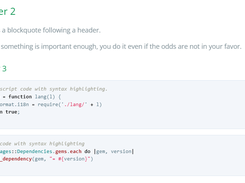 The Cayman theme Screenshot 1