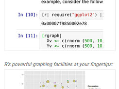 The HaskellR project Screenshot 1