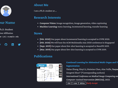 The Minimal Light Theme Screenshot 1